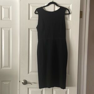 WHBM black dress